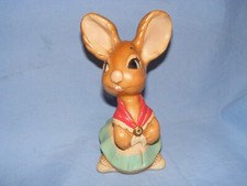 Pendelfin Mother Rabbit Red