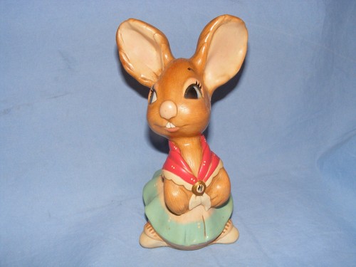 Pendelfin mother rabbit red - pendelfin,