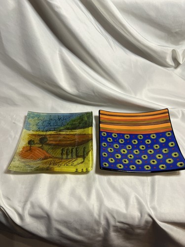 Cute decorative glass plates - cute,