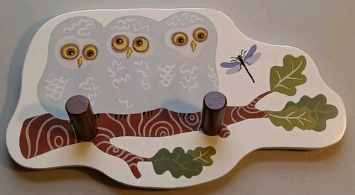 Ikea wood wall plaque - wall,