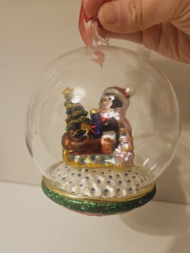 Kirkland christmas large glass - kirkland,