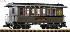 Piko Santa Fe Wood Coach
