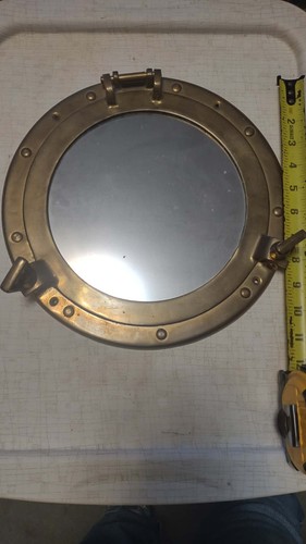Large round brass nautical - large,