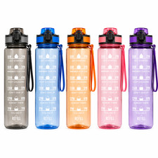 1L Sports Water Bottle Gym