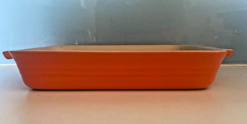 Creuset rectangular dish - creuset,