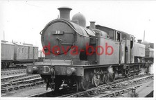 Railway Photo GWR 38 Cardiff East Dock Shed 1957 Rhymney R1 0-6-2T Loco