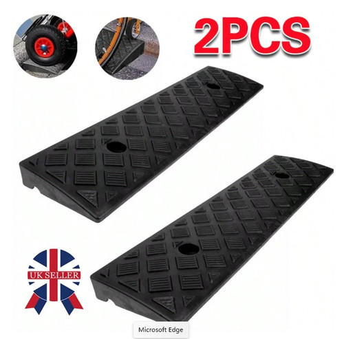 50cm heavy duty rubber - 2x,