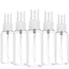 20/50/80ml Plastic Transparent