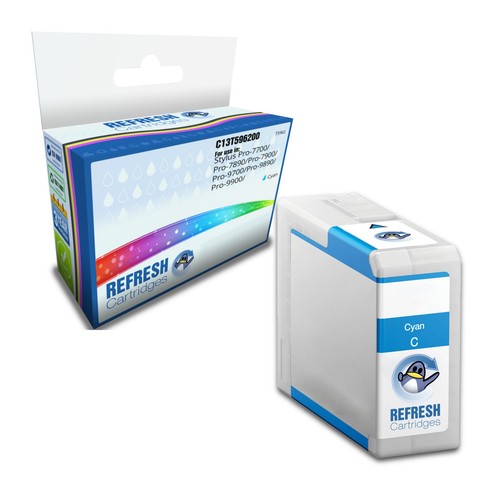 Refresh cartridges cyan - refresh,