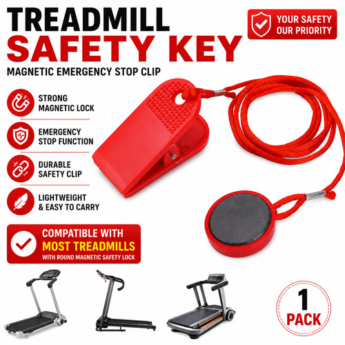 Treadmill safety key magnetic - treadmill,