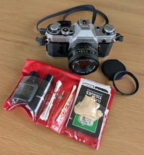 Canon AE1 35mm SLR Film Camera