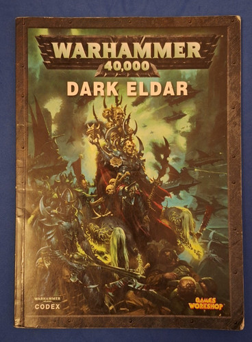 Dark eldar codex warhammer - dark,