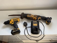 DEWALT 10.8v DRILL AND RECIP 
