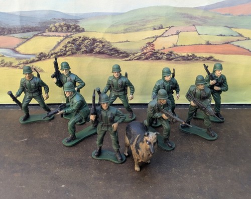 Modern infantry plastic toy - infantry,