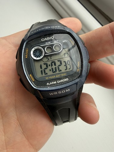 Casio illuminator 210 - casio, w-210