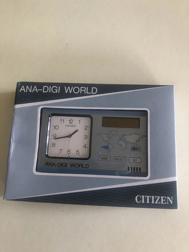 Citizen ana digi world time - citizen,