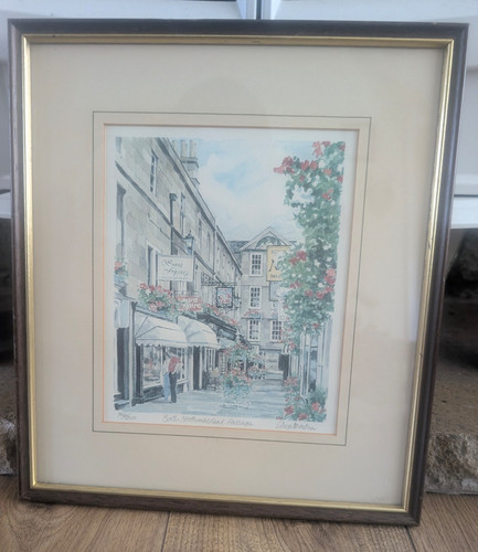 Glyn martin framed and - glyn, signed