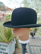 Vintage Men's Bowler Hat  ~