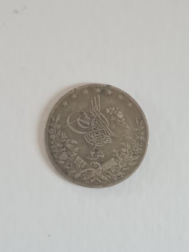Egyptian qirsh coin 1905 - coin,