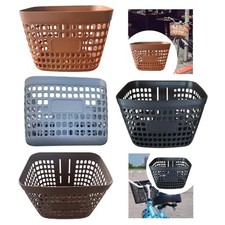 Electric Bike Front Basket Bicycle Basket for Shopping Outdoor Cycling