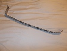 cafe racer alloy tank strap