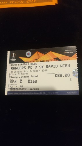 Ticket 2018 europa league - ticket,