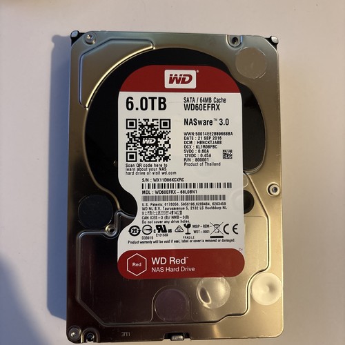 Western digital red 6tb - western,