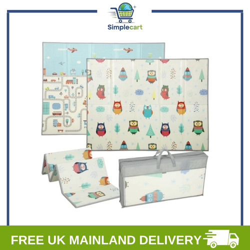 Baby play mat double sided - mat, double-sided