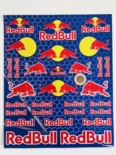 Redbull racing logo sticker - racing,
