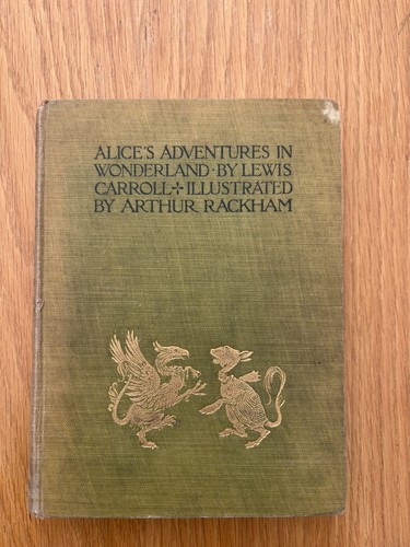 Alice adventures in - alice’s,