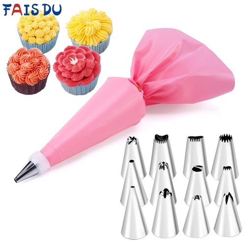 Reusable silicone icing - icing, piping
