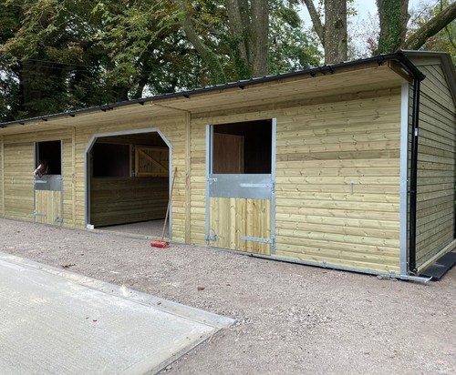 X36 stable shelter - 12’x36′, /