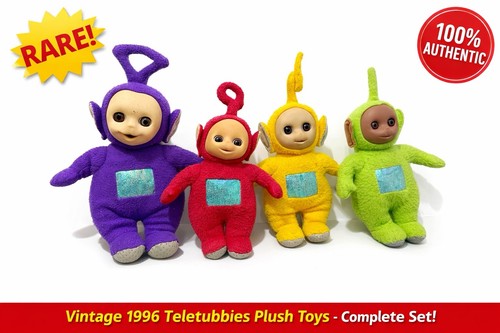 Teletubbies 1996 vintage - teletubbies,