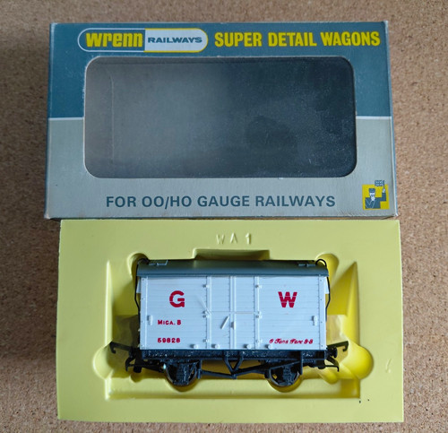Wrenn railways w5019 - railways,