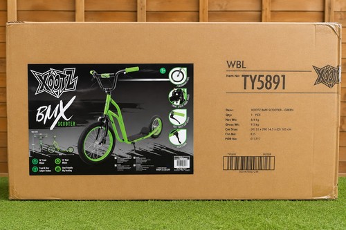 Xootz bmx scooter green - bmx,