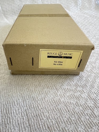 Reuge music boxes fur - reuge, elise