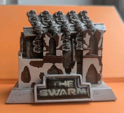 Thorpe park theme - thorpe, swarm
