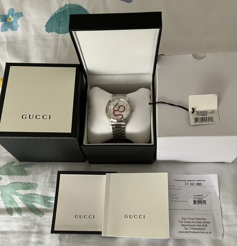 Gucci timeless 38mm snake - gucci,