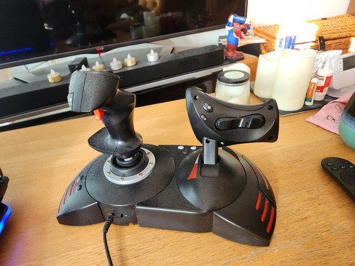 Thrustmaster flight hotas - thrustmaster,
