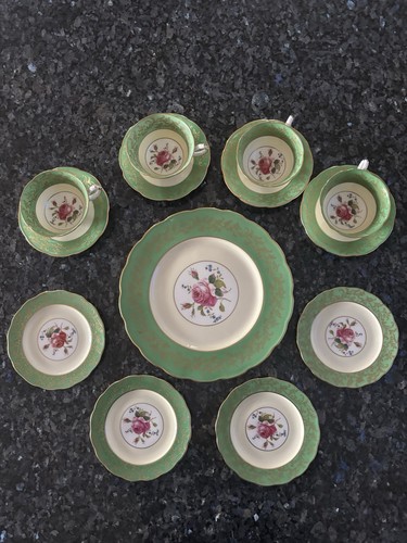 Royal swansea bone - royal, china