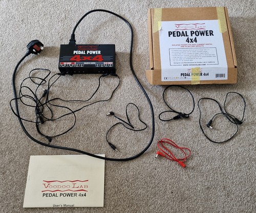 Voodoo lab pedal - power, 4x4