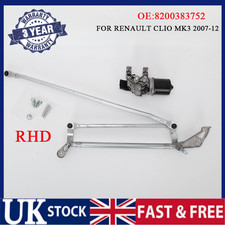 Front Wiper Linkage + Motor