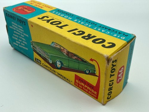 Corgi toys 246 chrysler - corgi,