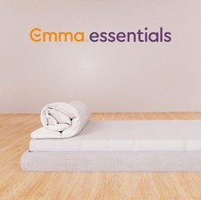 Emma Essentials Topper Single 90x190cm BRAND NEW SEALED