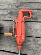 VINTAGE OIL BARREL PUMP MANUAL