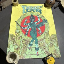 Pearl Jam 19th June 2018 O2 Arena London England UK Original Concert Poster