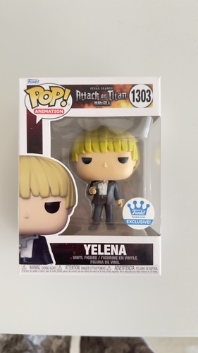 Funko pop 1303 - funko, attack