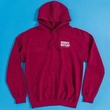 Official The Office Assistant To The Regional Manager Burgundy Hoodie