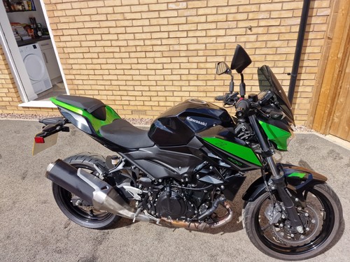 Kawasaki z400 motorcycle - kawasaki,