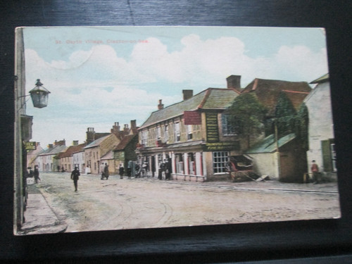 Postcard osyth village - postcard, st